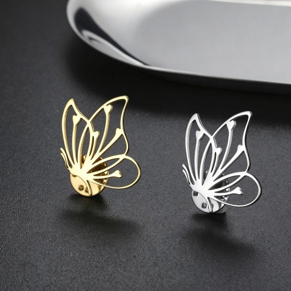 Jewelry Accessory Metal Pins Stainless Steel Lapel Pins Fashion Decorative Pins Gift