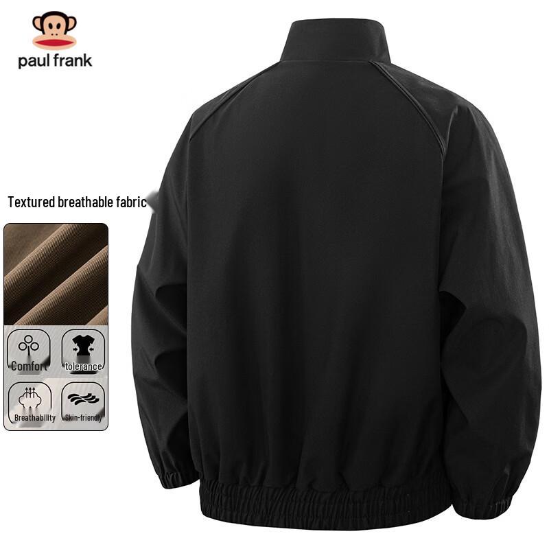 Paul Frank Men's Casual Lapel Workwear Jacket