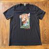Phish T Shirt Fall Tour 2019 Size Large Eye Hand Black Unisex T-Shirt