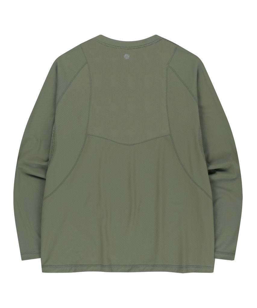 OFFGRID Ventra Octa Long Sleeve - Khaki