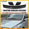 2005-2011 W245 Mercedes Benz B Sınıfı B180 B200 Ön Su Tahliye Kapağı Kaput Izgarası Tahliye 1698300275 1698300375 1698360018 İçin