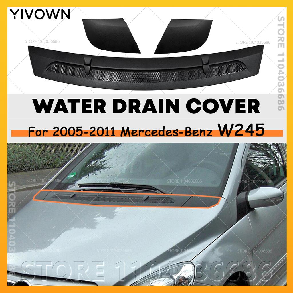 2005-2011 W245 Mercedes Benz B Sınıfı B180 B200 Ön Su Tahliye Kapağı Kaput Izgarası Tahliye 1698300275 1698300375 1698360018 İçin