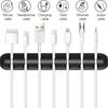 2026 NEW Wire Organizer Mobile Phone Charging Cable Data Cable Wire Routing Storage Cable Organizer Snap Clip Desk Organizers
