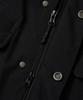 Brownbreath Tag Nylon Shell Hood Jacket - Black