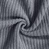 Women's V-Neck Buttoned Knit Cardigan - European & American Style Loose Casual Outerwear for Autumn & Winter