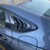 Rear Window Louvers for 11th Gen Accord