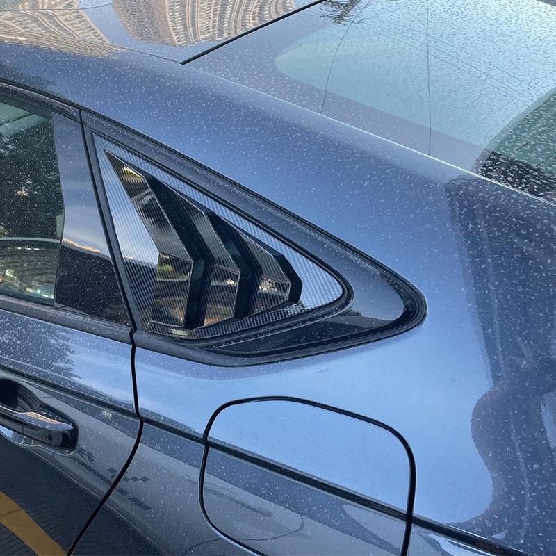 Rear Window Louvers for 11th Gen Accord