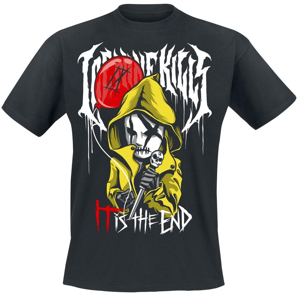 Ice Nine Kills Graphic Cotton Band Shirt Unisex Summer Short Sleeve Fashion Brand Tee Luxury Casual Vintage