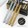 Tombstone Marker Pen Quick Dry Oil Based Paint Pen Weather Resistant For Cemetery Maintenance Office Supplies, Painting Tools