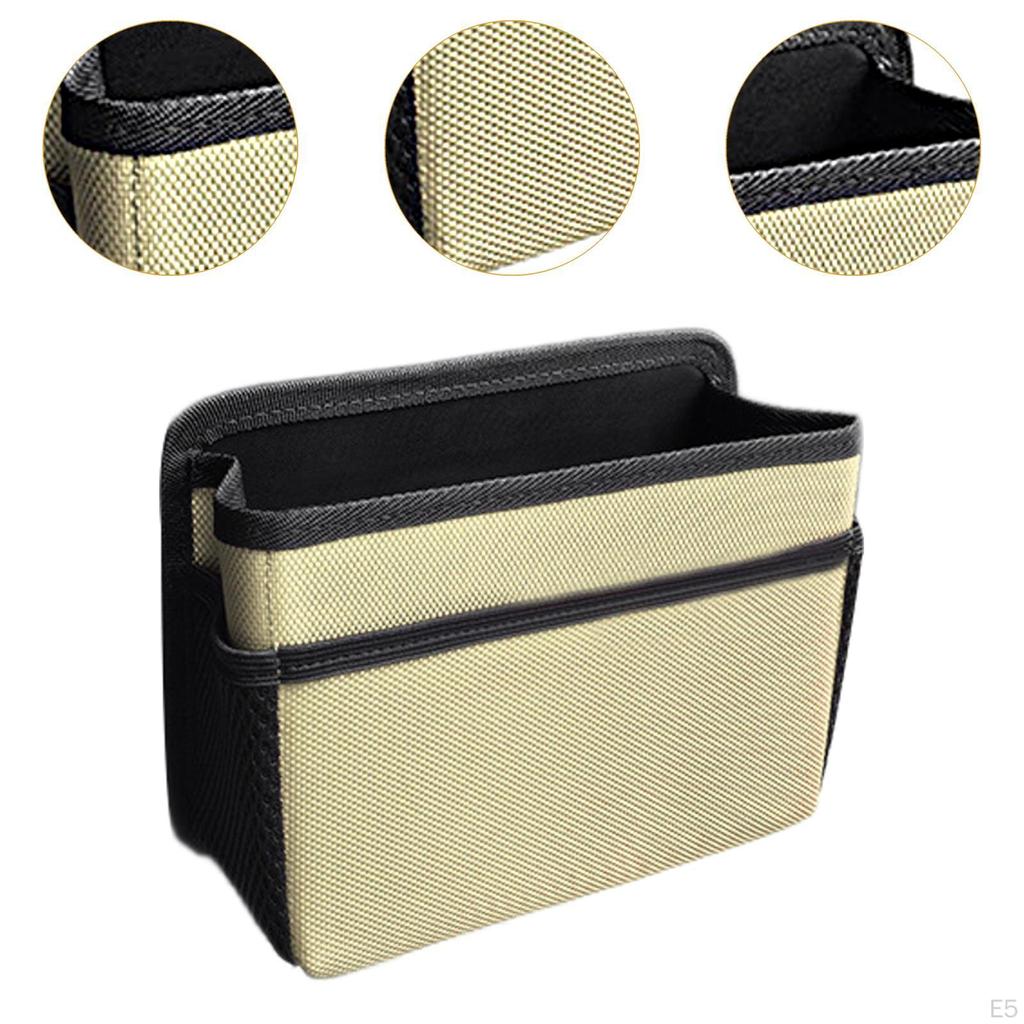 Automotive Trash Bin Organizer for Vehicle And Home