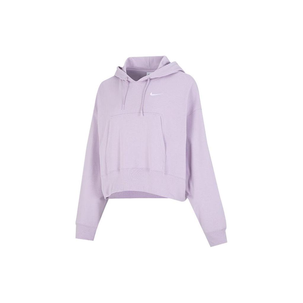 New Nike Sweatshirts Women's Purple DM6418-530