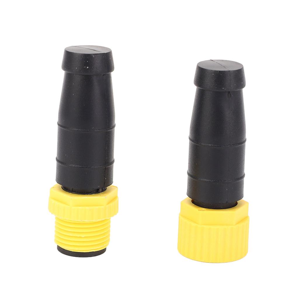 Male Female Terminator for NMEA 2000 Network Heat Cold Resistant Plastic Housing A Type M12 5Pin Resistor Terminator