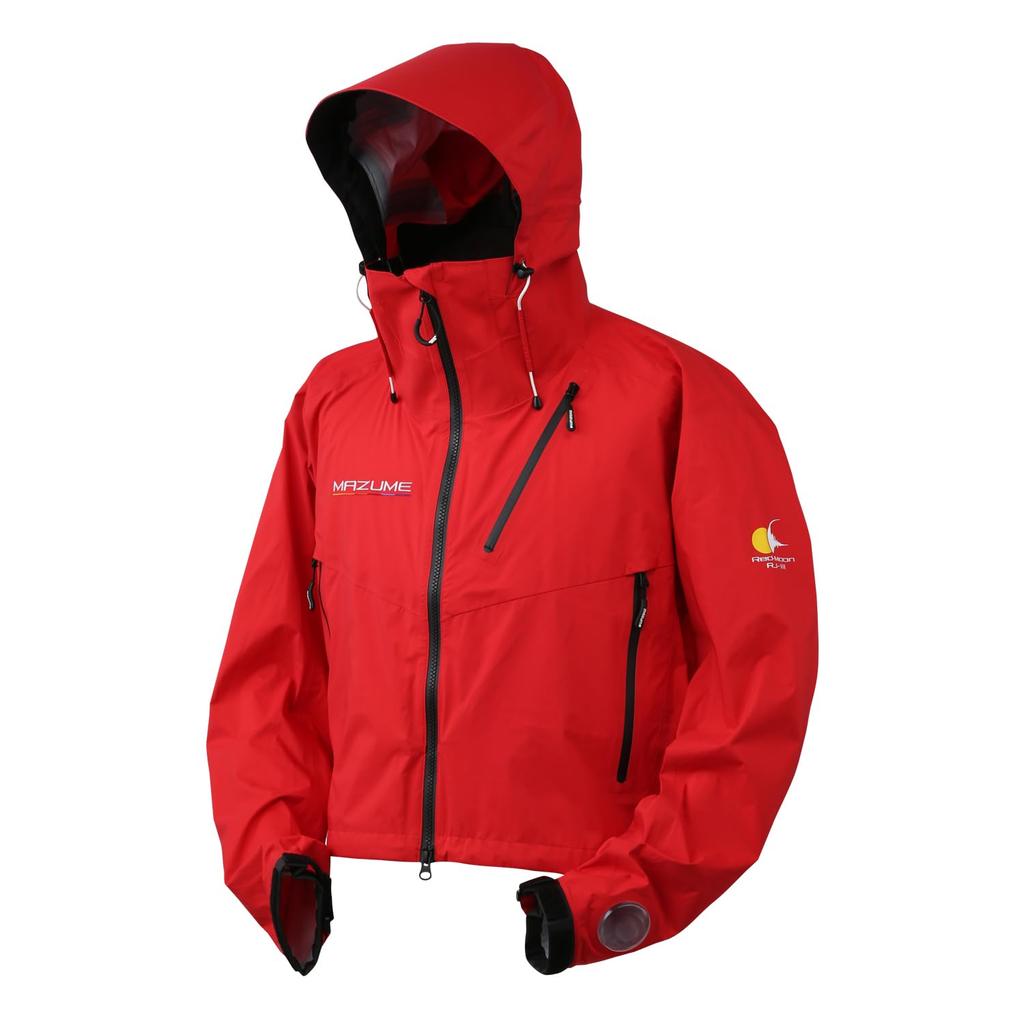 Jacket Red Moon Wading Short Jacket III Red 3L [Mazume] MZRJ-741-15