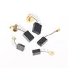 50Pcs Electric Hammer Power Tool Maintenance Kits Electric Motor Carbon Brushes Set 5 Models Carbons Brushes Replacement Parts