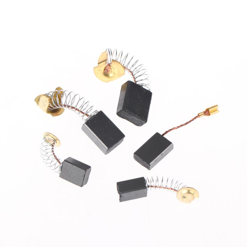50Pcs Electric Hammer Power Tool Maintenance Kits Electric Motor Carbon Brushes Set 5 Models Carbons Brushes Replacement Parts