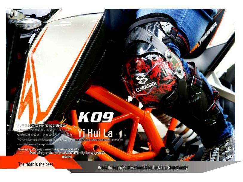 Yixiang Off-road Motorcycle Knee Pads: Outdoor Safety Gear for Riders