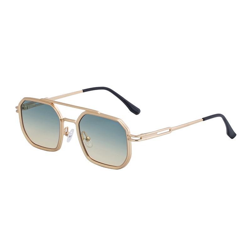 JYL TS Men's New Square - Spring-Temple Retro Sun-Protective KSL-98278
