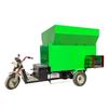 Electric 3 Cubic Feeding Vehicle with Double Discharge Screw for Cattle & Sheep