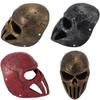 Stunning Resin Skull Mask For Halloween Festivities And Scary Costume Role Play
