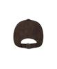 Bajal Va Studded Vegan Leather Ball Cap Brown