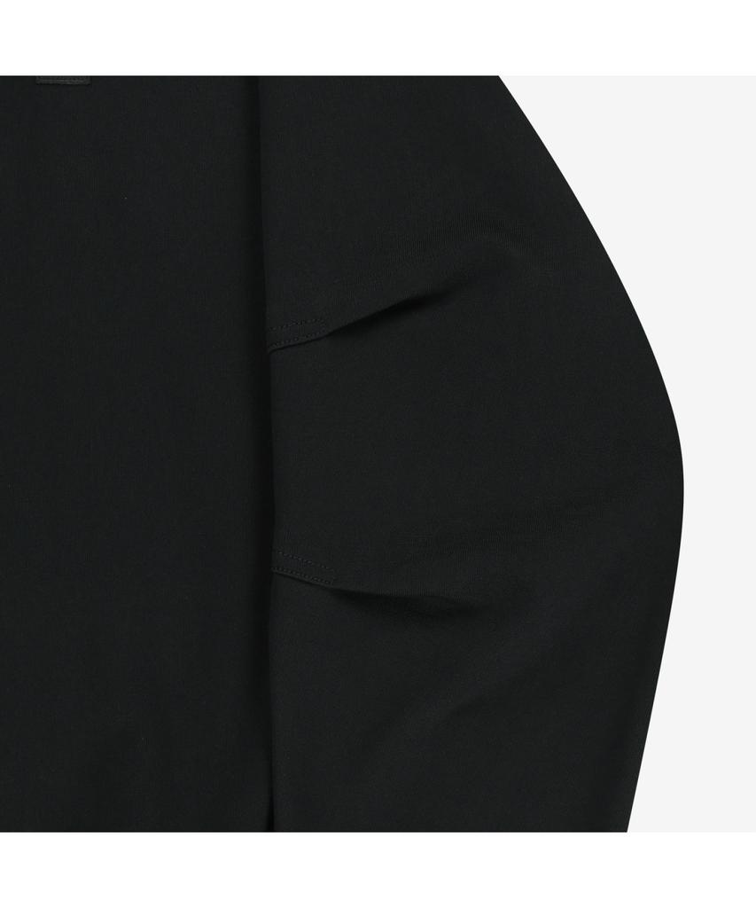 Noseupeiseu Nm5Ms01J White Label Wl Sweatshirt Black