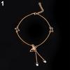 Women Fashion Barefoot Sandal Beach Foot Chain Butterfly Charm Anklet Bracelet Gift
