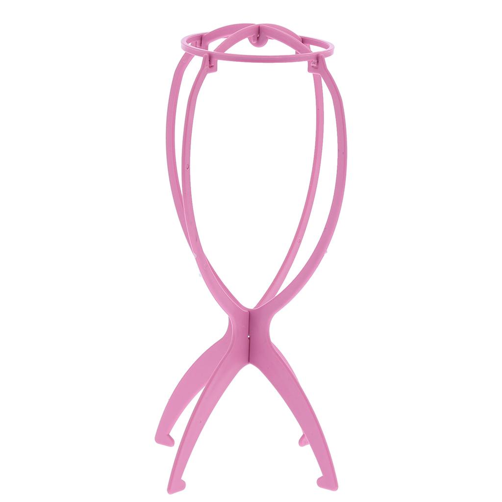 Professioneller Perückenkopfständer, Reise-Klapp-Perückenständer, Halter für den Friseursalon zu Hause