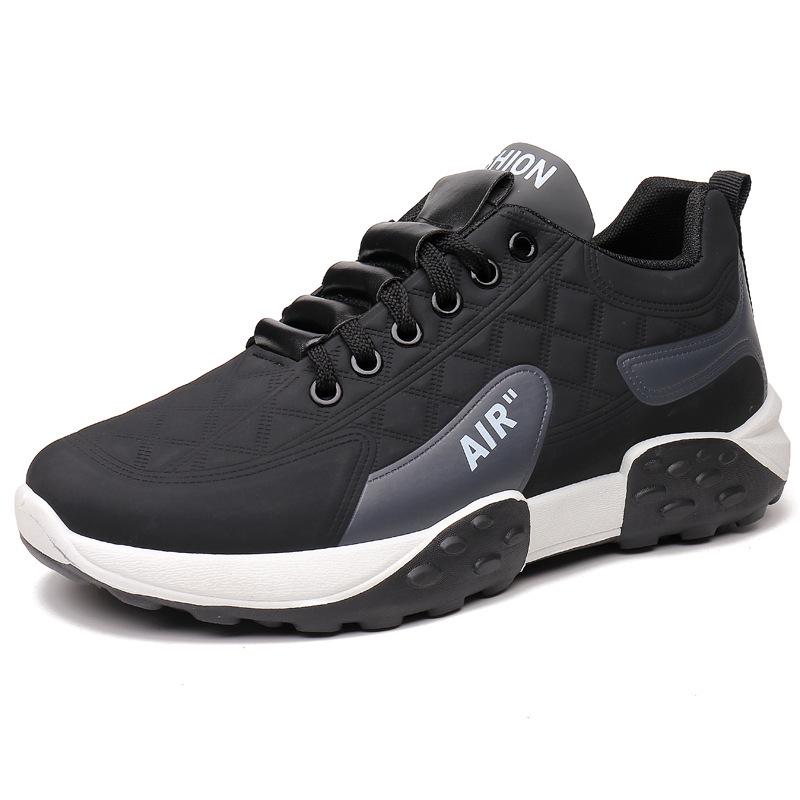 2024 Men's Spring & Autumn Lace-Up Running Shoes - Trendy Fashion Sports Footwear