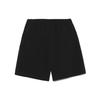 Li Ning Wade Series Letter Print Pattern Loose Reflective Shorts Men shorts Black AKSR217-1