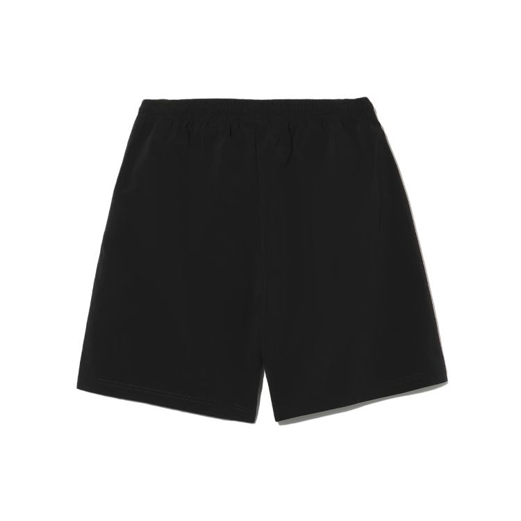 Li Ning Wade Series Letter Print Pattern Loose Reflective Shorts Men shorts Black AKSR217-1