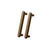  Timeless Wardrobe Handles Drawer Pulls Ergonomic Design Rounded Edges Universal Furniture Hardware Upgrades for Home Use