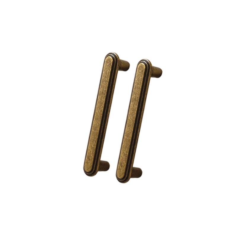  Timeless Wardrobe Handles Drawer Pulls Ergonomic Design Rounded Edges Universal Furniture Hardware Upgrades for Home Use
