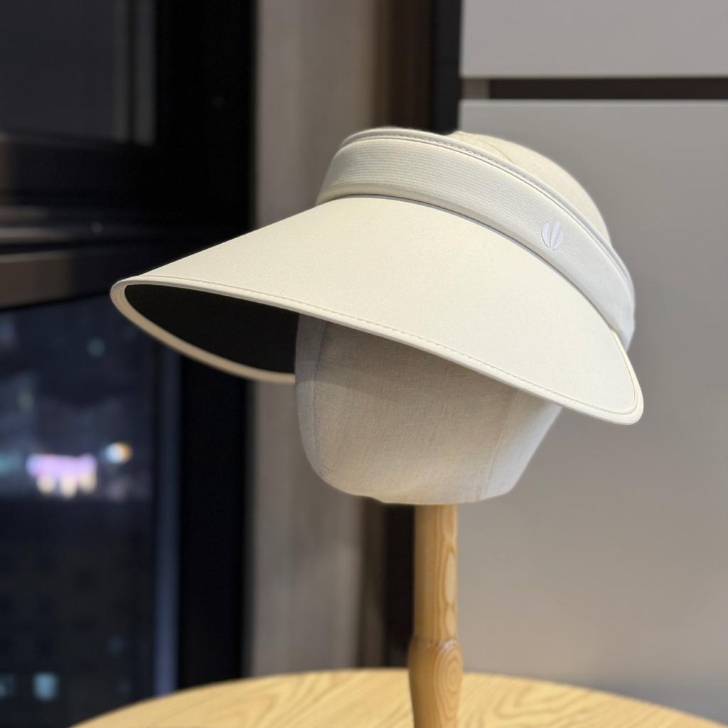 2026New women's cycling sun protection hat for summer, UV protection sun hat, women's large brim open-top sun hat