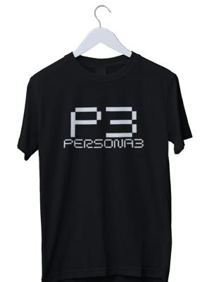 Unisex Adult Casual Graphic Persona 3 Graphic Print T-Shirt Mens Is...