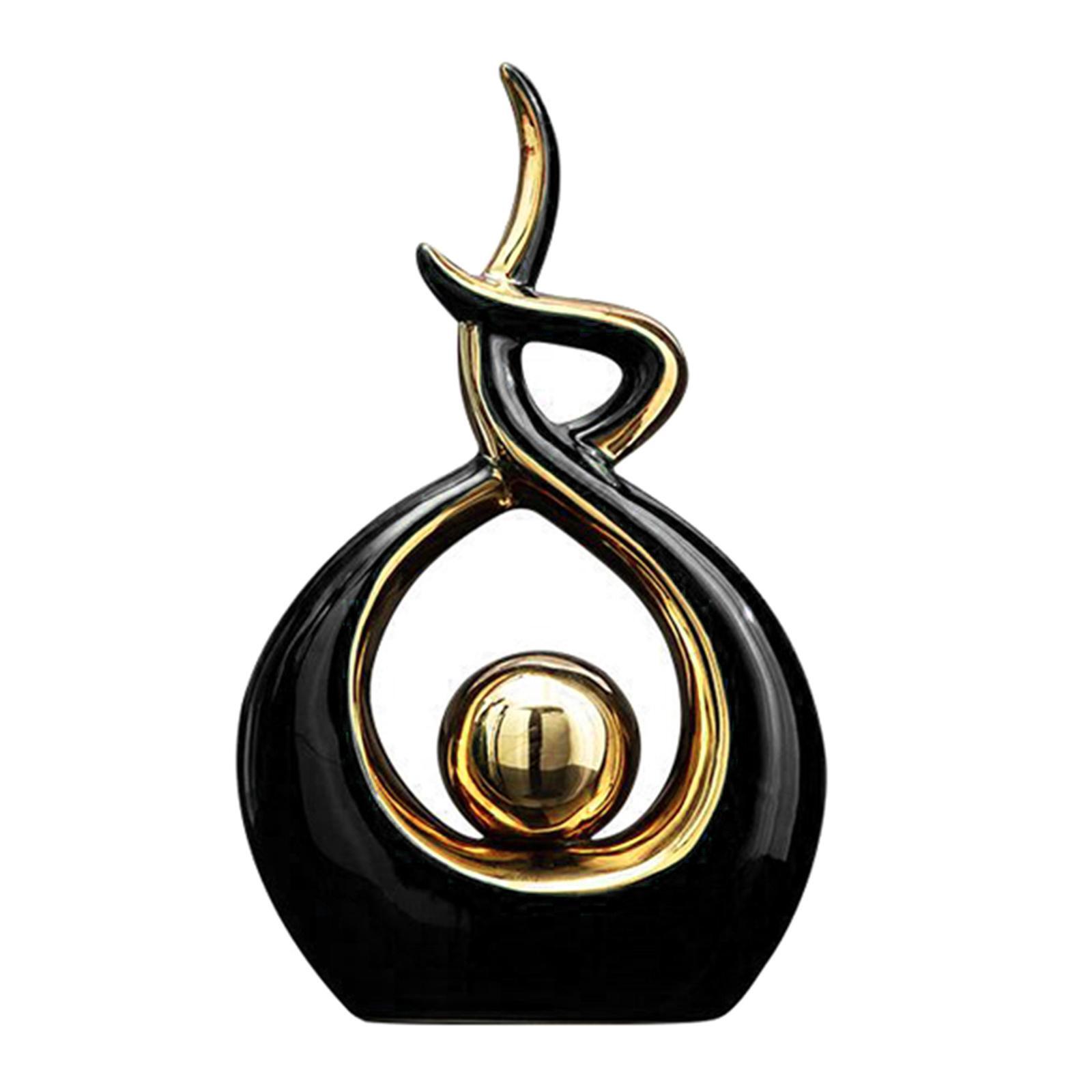 

Керамическая статуэтка-татуировка, гальваника, украшение для гостиной, спальни, рабочего стола