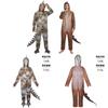 Dinosaur Cosplay Costume For Halloween Party With Soft Fabric And Street Style For Kids