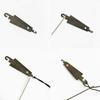 5-50PCS Stainless Steel Needle Threaders Inserter Embroidery Needle Threader Threading Device DIY Needlework Cross Embroidery