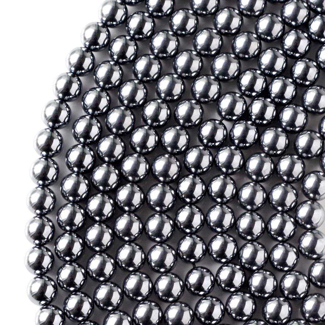 

[ЗОЛОТОЙ КАМЕНЬ] Бусины из руды терегерца высокой чистоты, круглые, длиной примерно 40 см, толщиной 10 мм