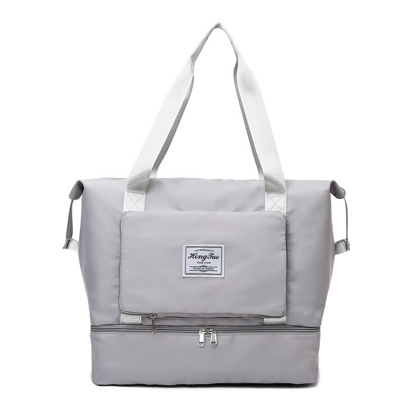 ZY Foldable Wet Dry Separation Travel Gym Bag