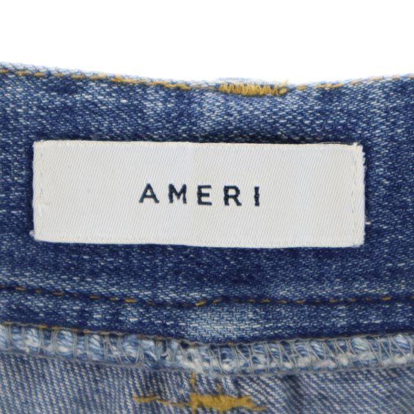 AMERI JEANS cut off Denim pants w24 jeans Women Used