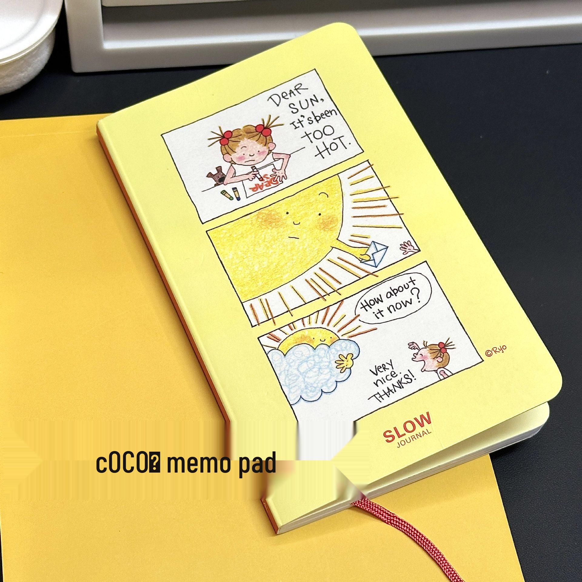 

Xiaohongshu-Style Cute Japanese Portable Blank Notebook