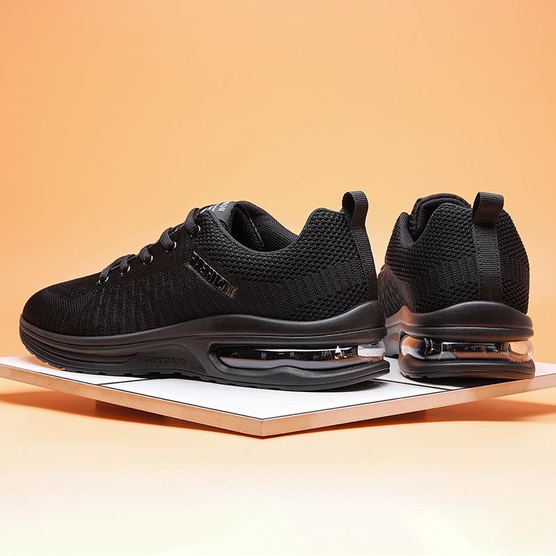 Herrenschuhe in Übergröße Neue atmungsaktive Freizeitschuhe aus Mesh Outdoor-Komfort Sportschuhe Laufschuhe Tennisschuhe für Herren Mode-Sneaker