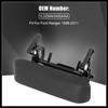 Strukturierte Schwarze Heckklappe Heckklappengriff Ersatz für Ford für Ranger Pickup für Mazda B2300 B2500 B3000 B4000 1998-2011 LKW 1L5Z9943400AAA