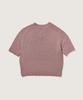 PLAC WOMEN V-Neck Boucle Knit Pink