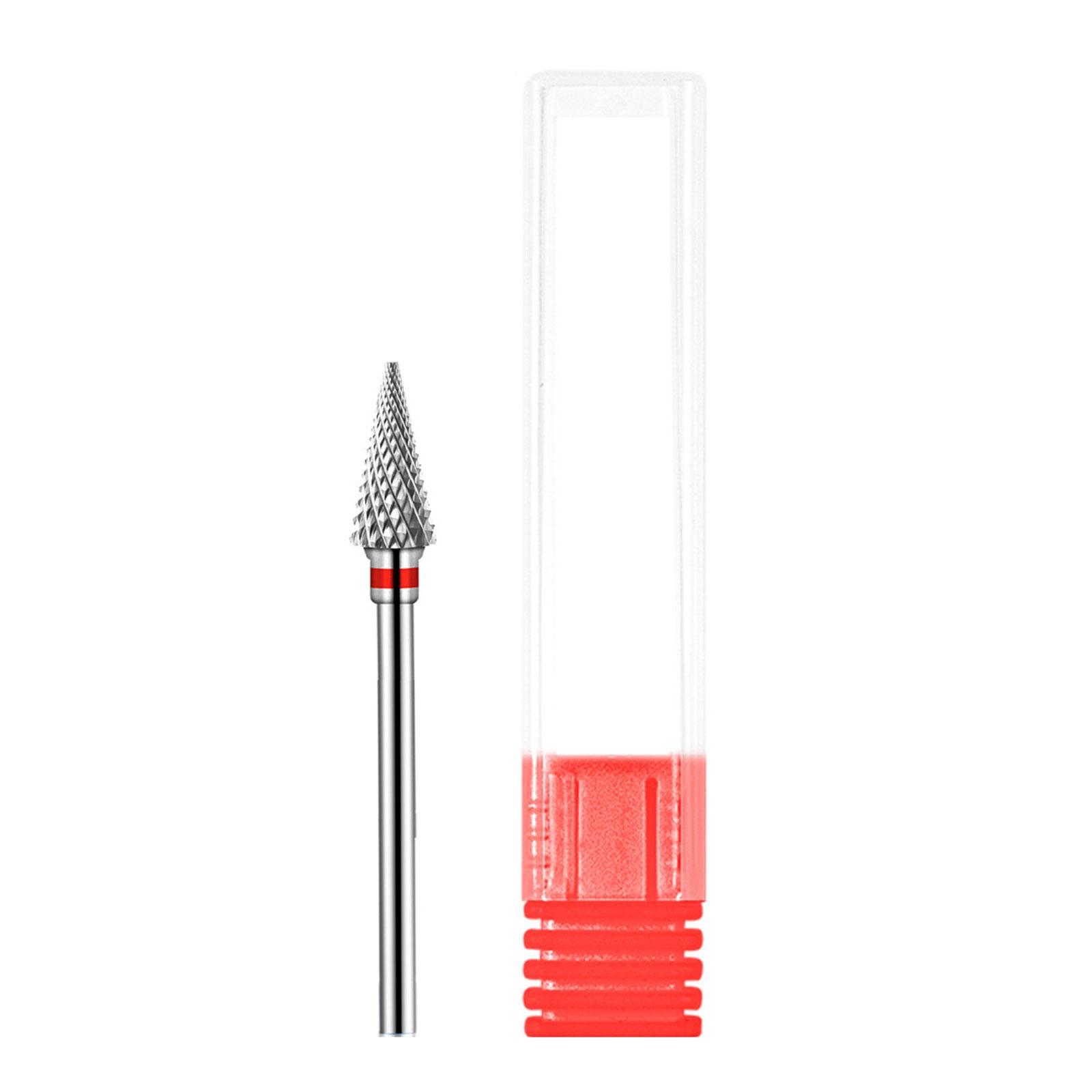 

Сверла для ногтей Сверла для ногтей из вольфрамовой стали Фрезы для ногтей Инструменты для дизайна ногтей для маникюра и педикюра 5