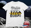 Huey Lewis and the News Band T-shirt White Short Sleeve All Sizes Unisex T-Shirt