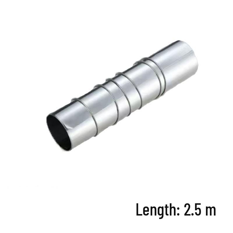 Heat-Resistant Outdoor Tent Stove Chimney Kit with Spark Arrester & Storage Bag