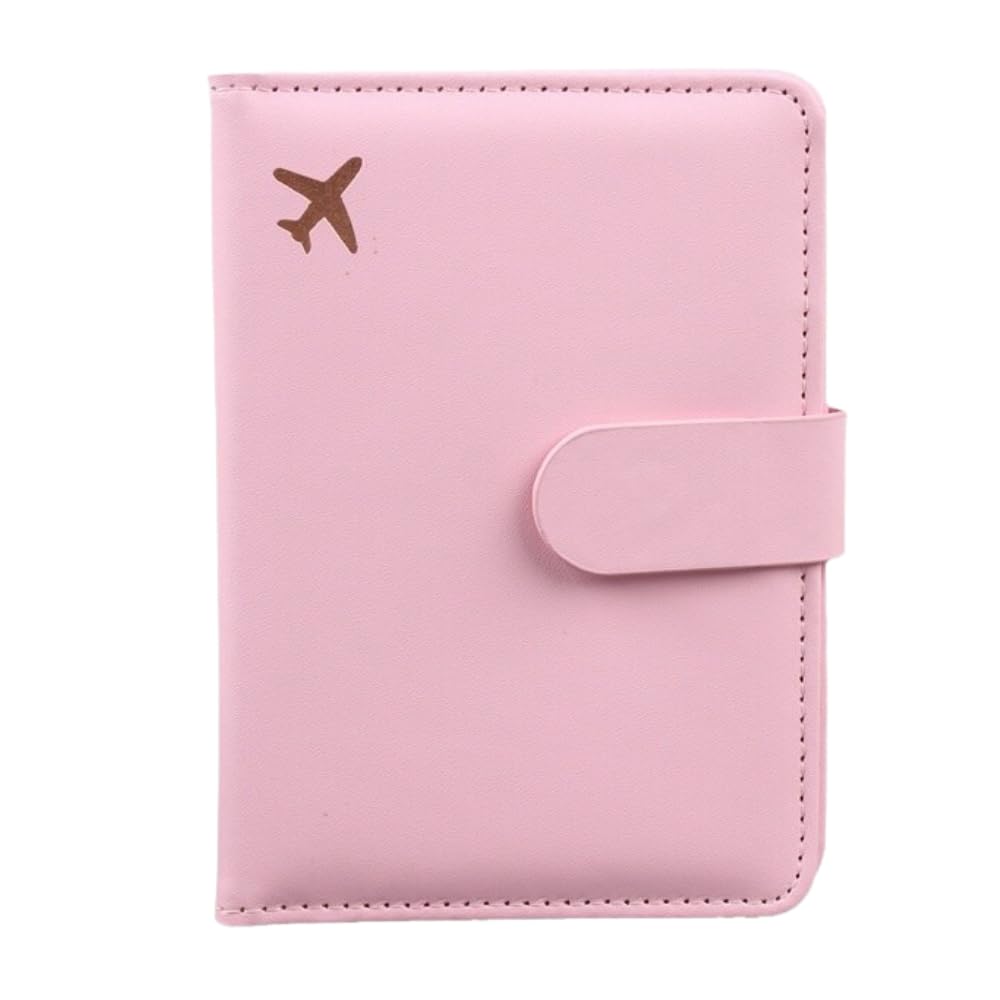 

Чехол для паспорта Держатель для паспорта Обложка Чехол с карманом для хранения [ideamall] (розовый) розовый