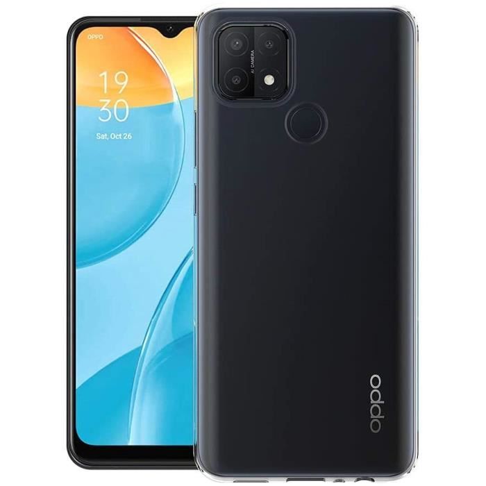 Coque de téléphone - Phonillico® - Oppo A15 - Silicone Gel TPU - Ultra Slim - Transparent