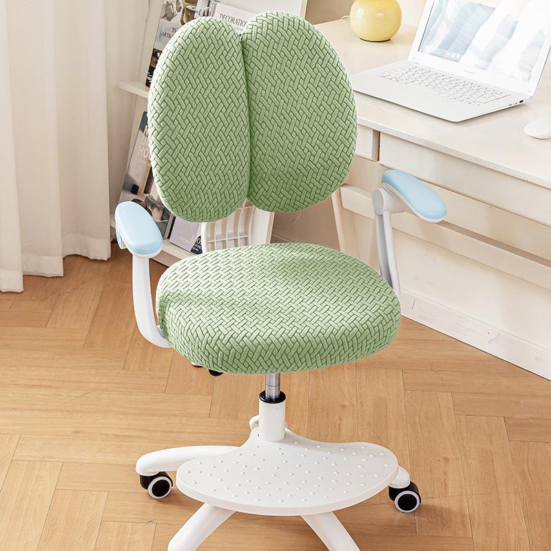 Study Chair Cover Seat Cover Children's Table Student Chair Cover Elastic Universal Seat Cover Dustproof